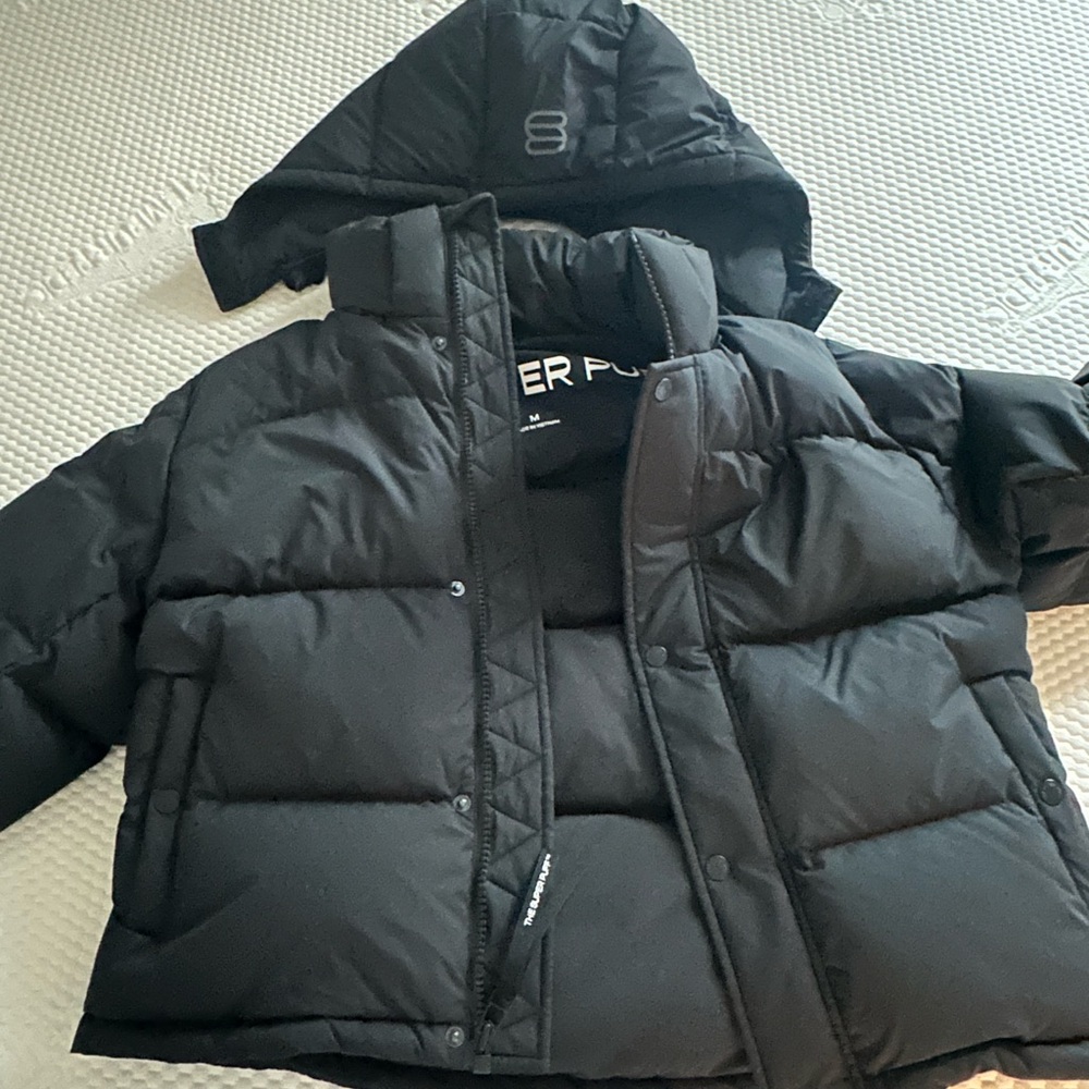 Black Puffer Jacket